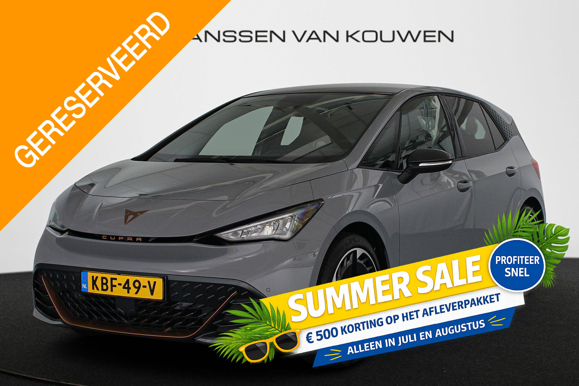 CUPRA Born Impulse 62 kWh