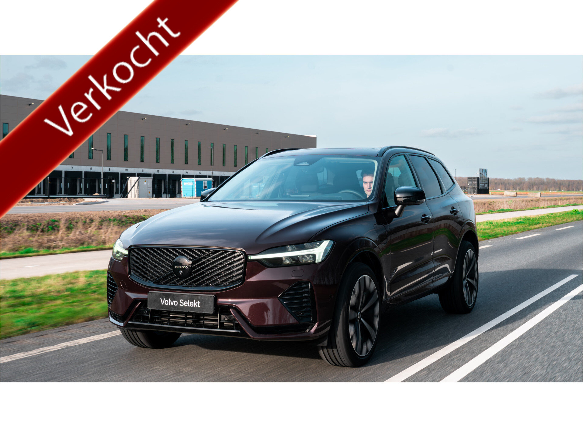 Volvo XC60 T6 350PK Plug-in hybrid AWD Ultra Dark