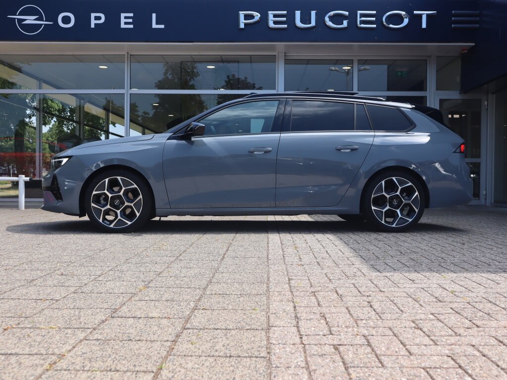 Opel Astra Sports Tourer GS Turbo Hybrid 145pk eDCT automaat, Rijklaarprijs, Elektrisch b - Afbeelding 3