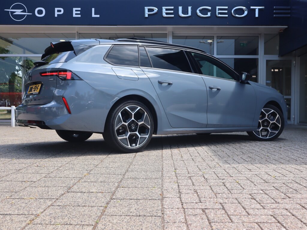 Opel Astra Sports Tourer GS Turbo Hybrid 145pk eDCT automaat, Rijklaarprijs, Elektrisch b - Afbeelding 5