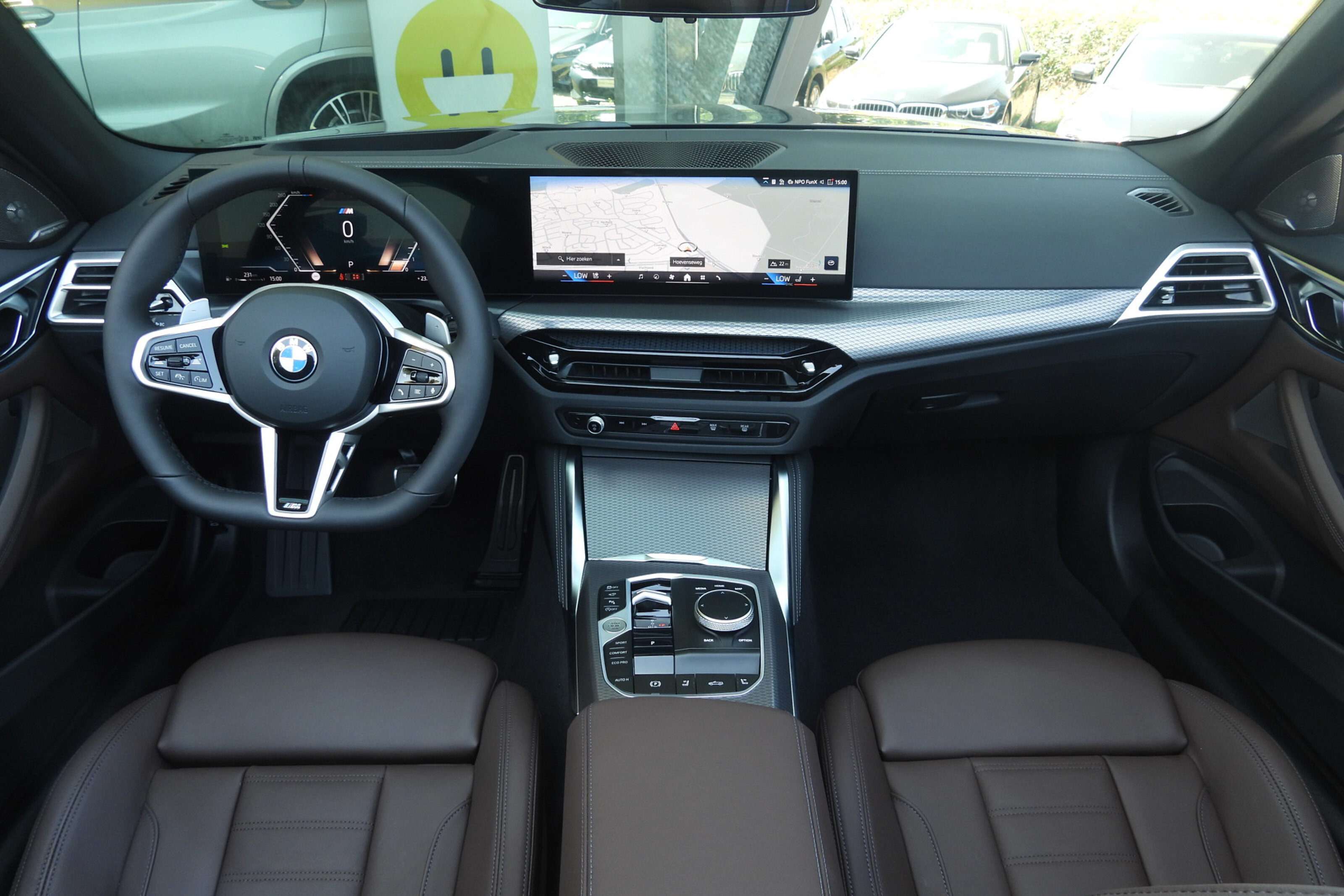 BMW 4 Serie Cabrio 420i M Sport Automaat