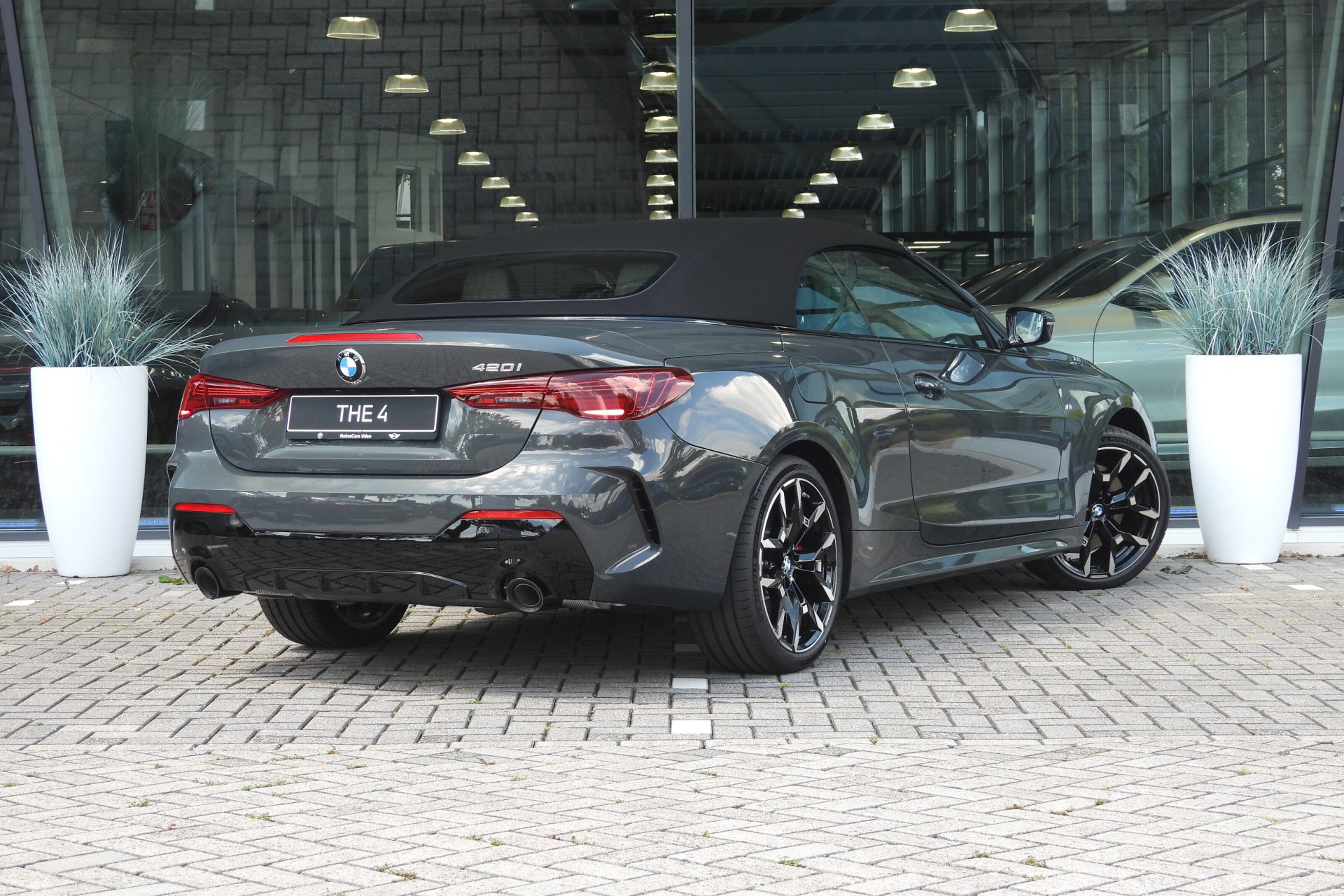 BMW 4 Serie Cabrio 420i M Sport Automaat