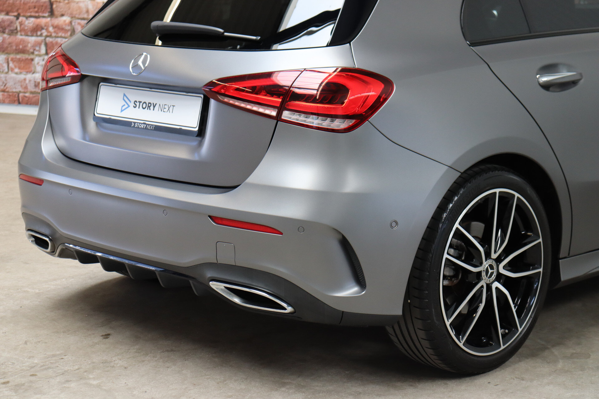 Mercedes-Benz A-Klasse 220 Launch Edition Premium Plus Automaat - Afbeelding 4
