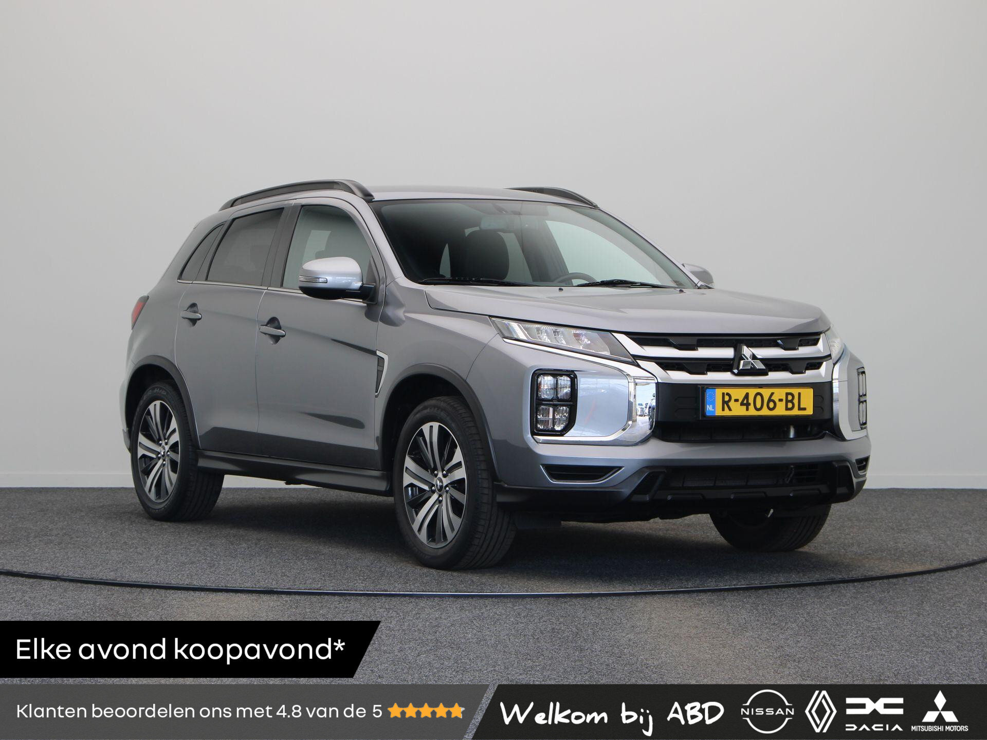 Mitsubishi ASX 2.0 Intense