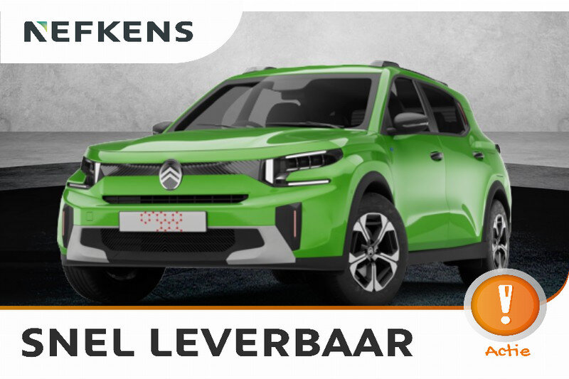 Citroën C3 Aircross Plus