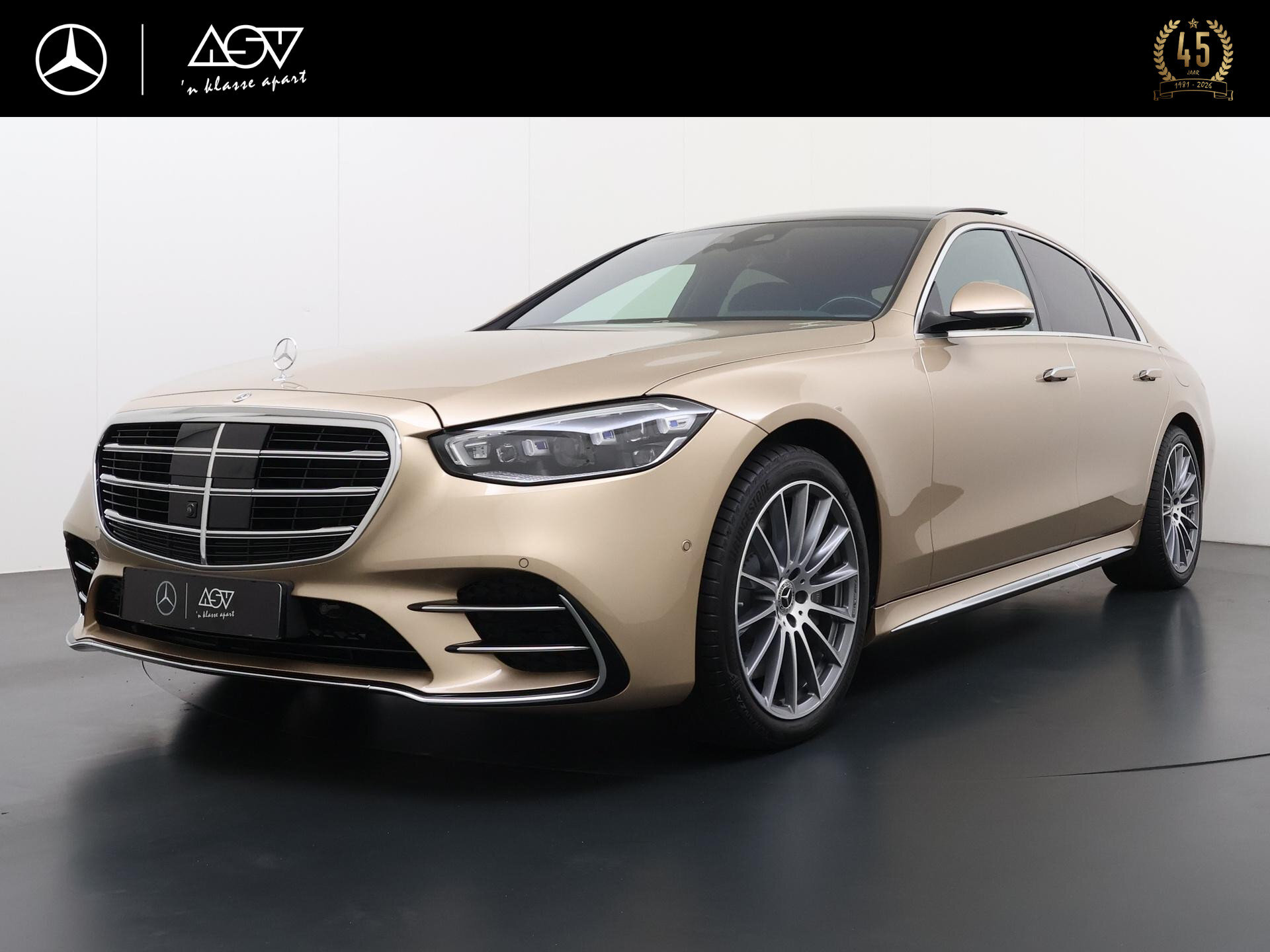 Mercedes-Benz S-klasse 580 e 4MATIC AMG Line