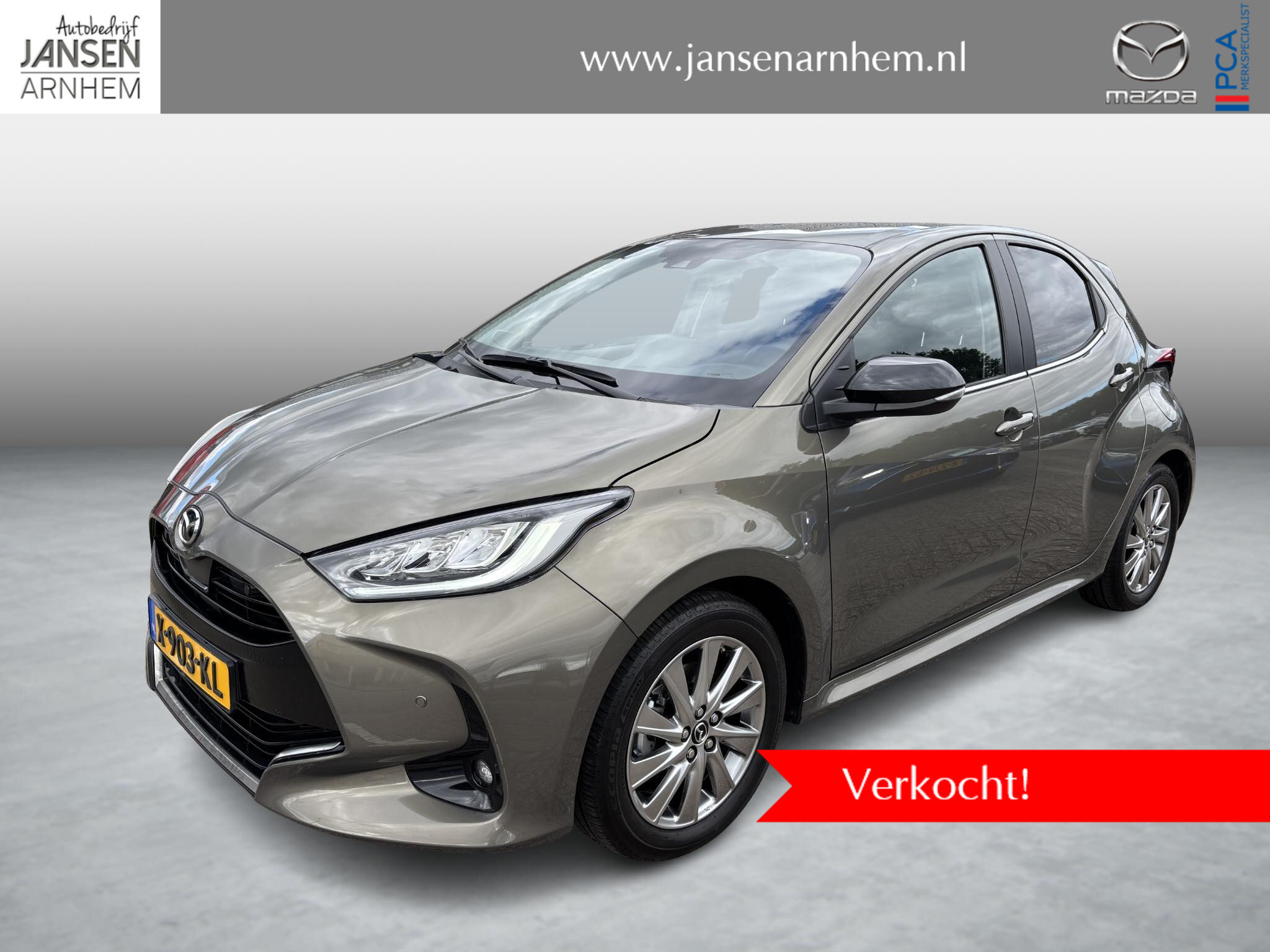 Mazda 2 Hybrid 1.5 Select