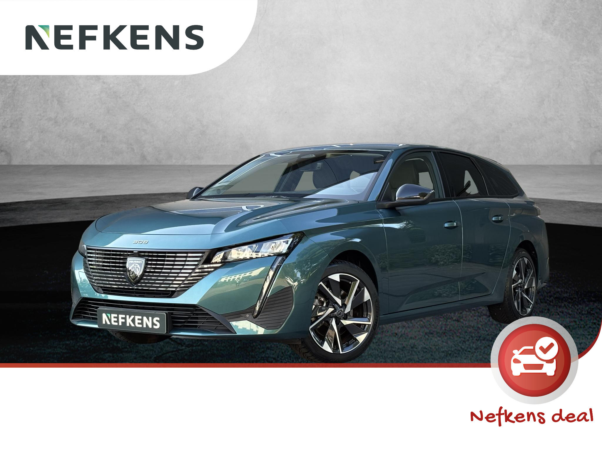 Peugeot 308 SW 130pk Allure Pack - Afbeelding 1
