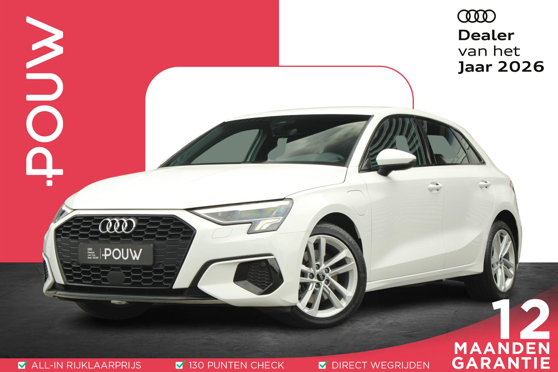 Audi A3 Sportback 40 TFSIe 204pk Business edition