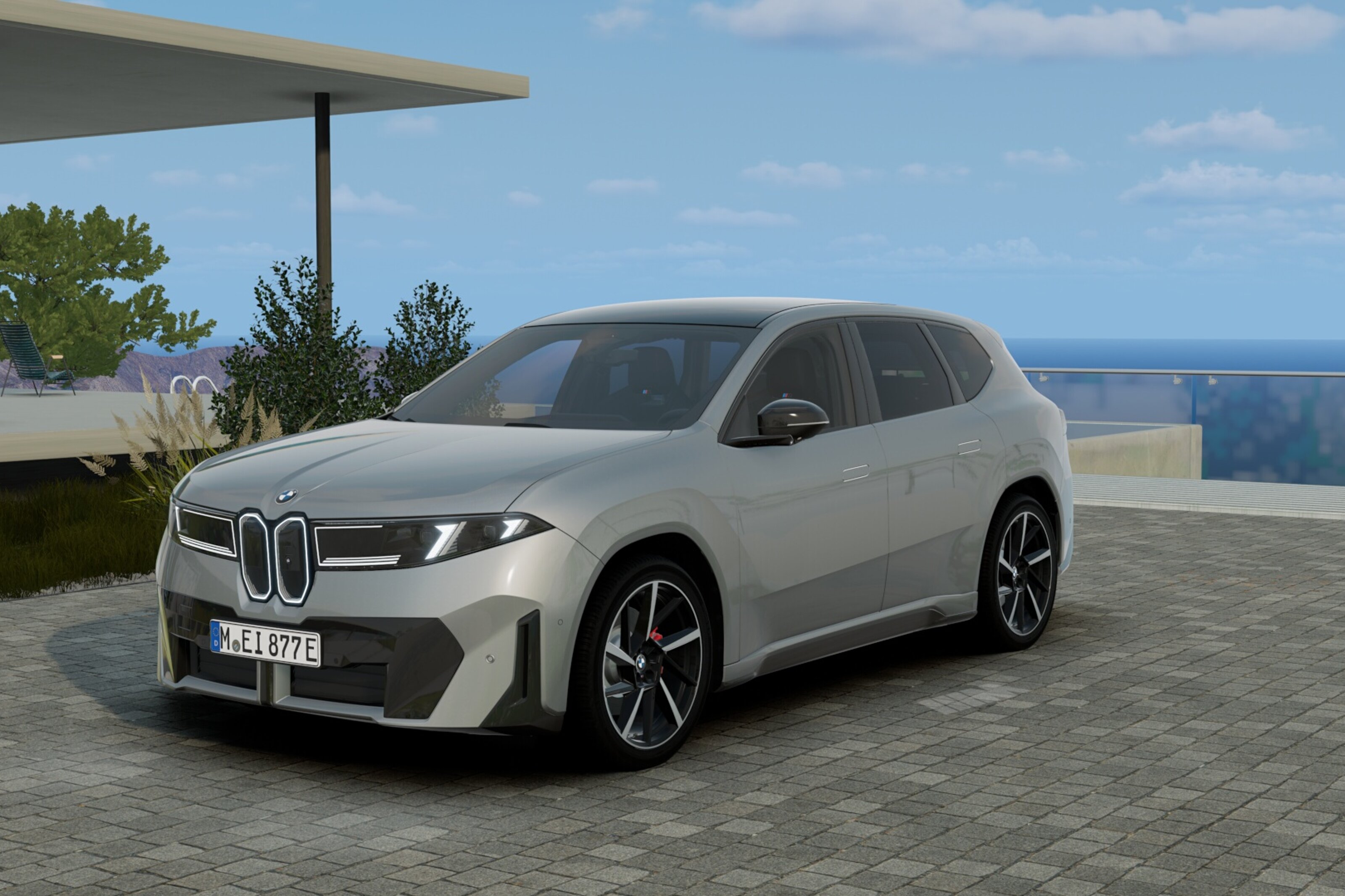 BMW iX3 40 eDrive M Sport