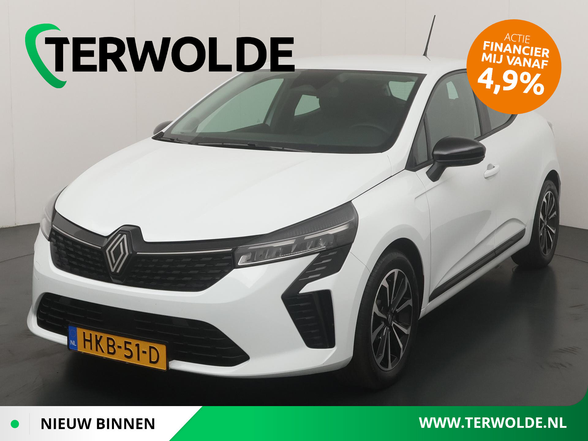 Renault Clio evolution full hybrid E-Tech 145