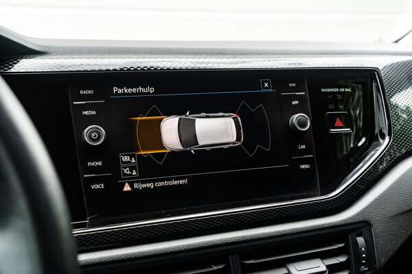 parkeersensor voor en achter parkeersensor voor en achter
