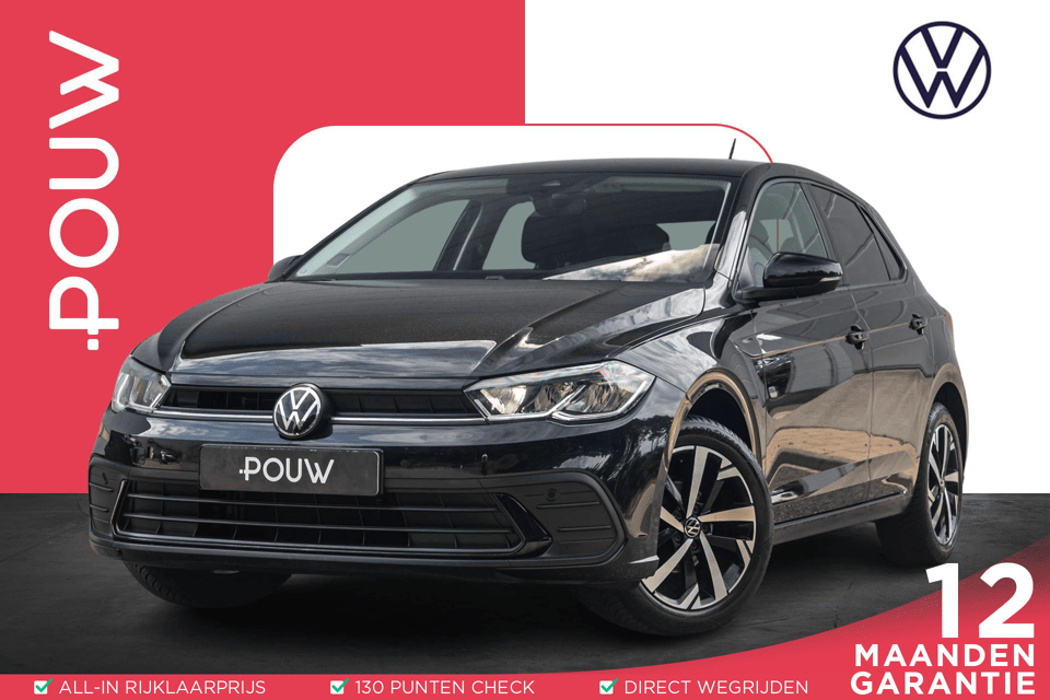 Volkswagen Polo 1.0 TSI 95pk Life - Afbeelding 1