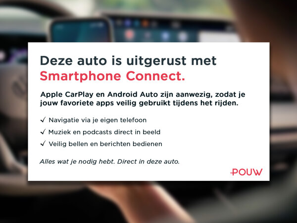 Apple Carplay/Android Auto Apple Carplay/Android Auto