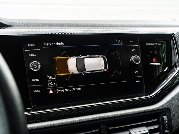 parkeersensor voor en achter parkeersensor voor en achter