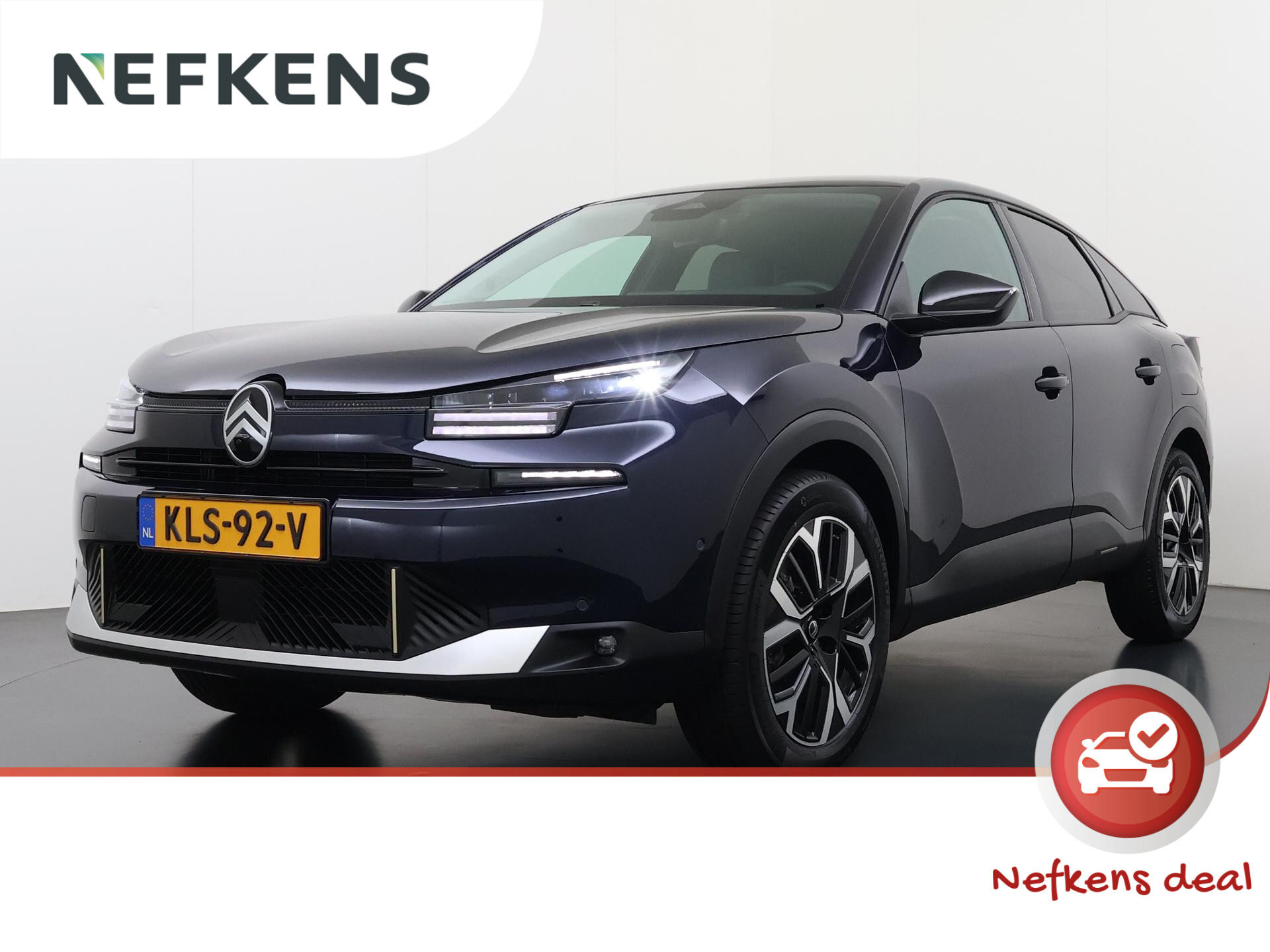 Citroën C4 Max 136pk Hybrid Automaat