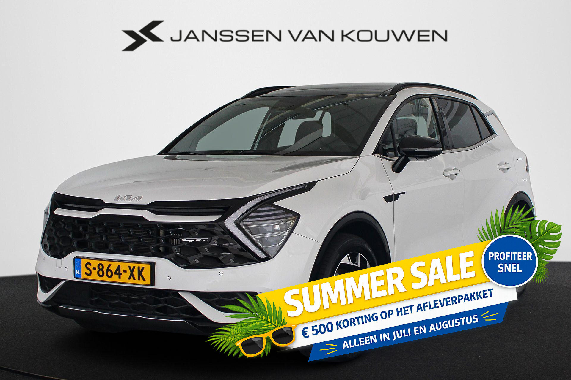Kia Sportage 1.6 T-GDi Plug-in Hybrid AWD GT-Line