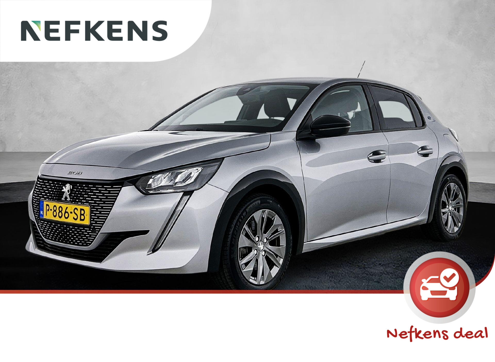 Peugeot e-208 EV 136pk Allure Pack 50 kWh Automaat