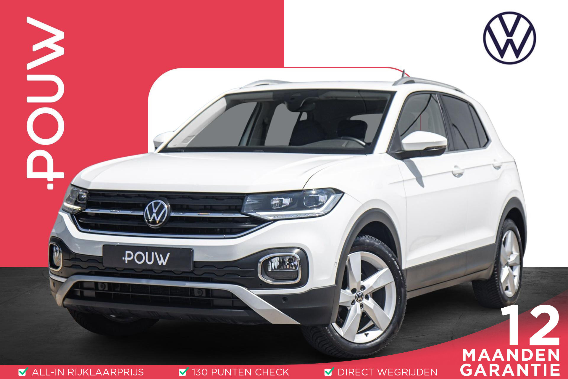 Volkswagen T-Cross 1.0 TSI 110pk DSG Style