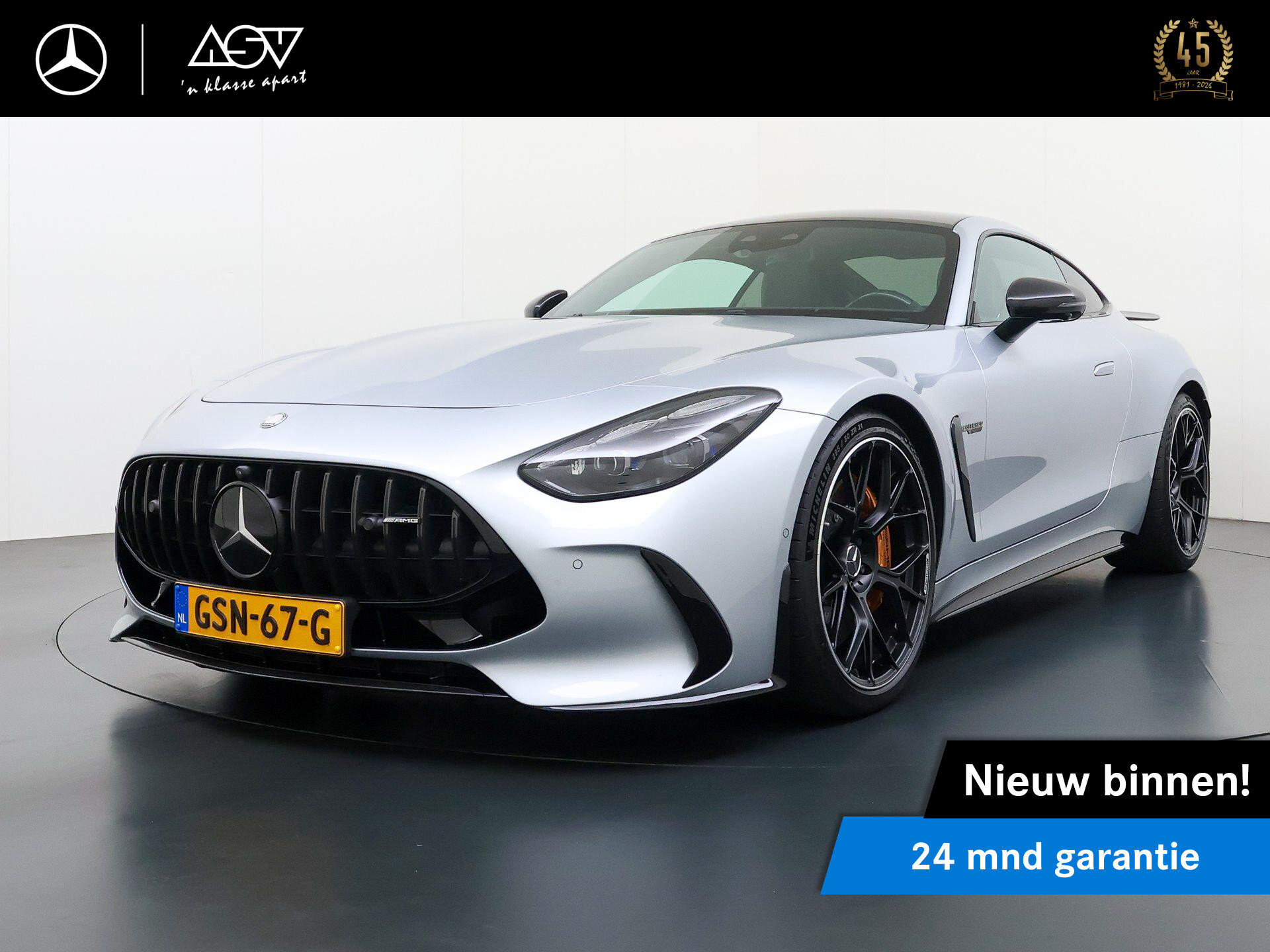 Mercedes-Benz AMG GT AMG 63 4MATIC+