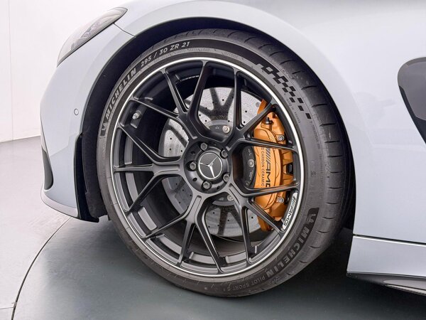High-performance keramisch AMG-remsysteem