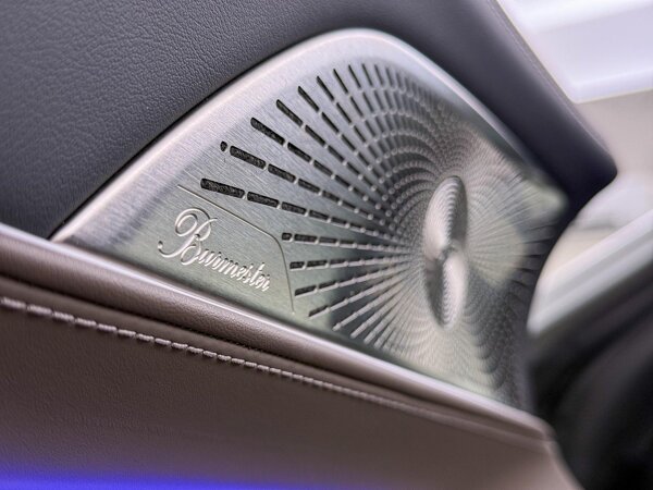 Burmester high-end 3D surround sound system