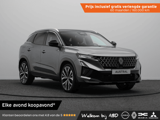 Renault Austral E-Tech full hybrid 200pk techno