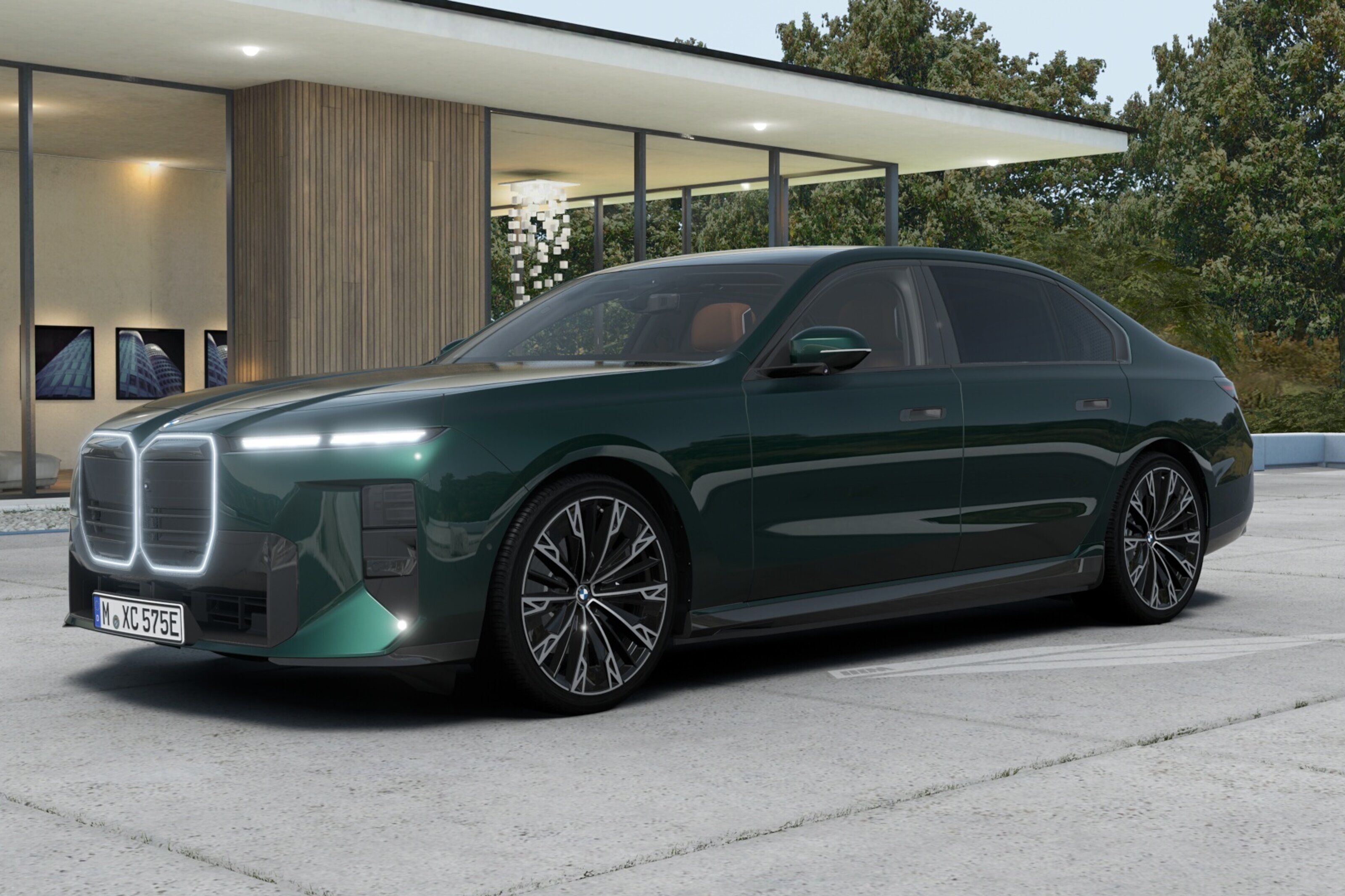 BMW i7 60 xDrive M Sport