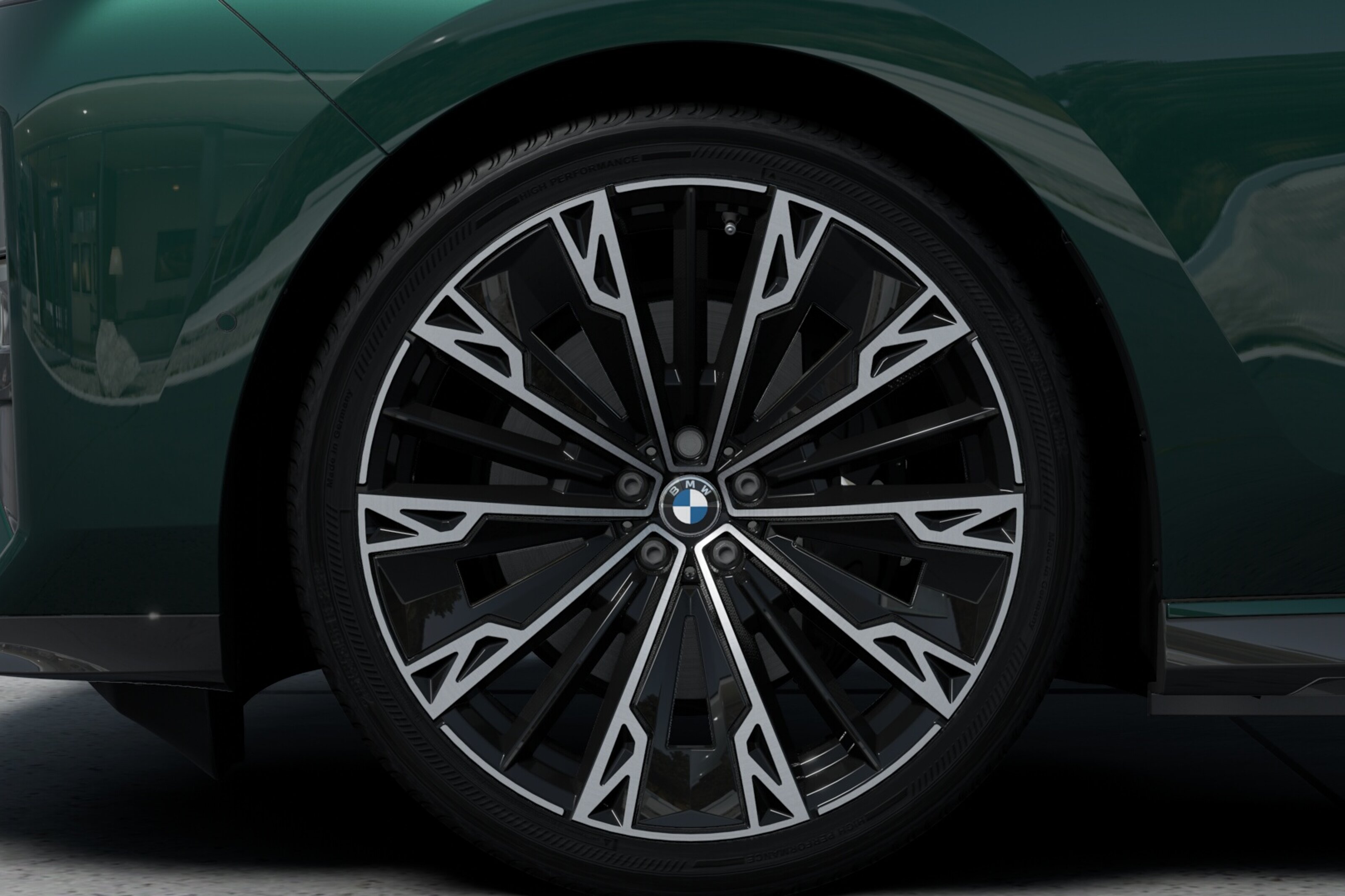 BMW i7 6