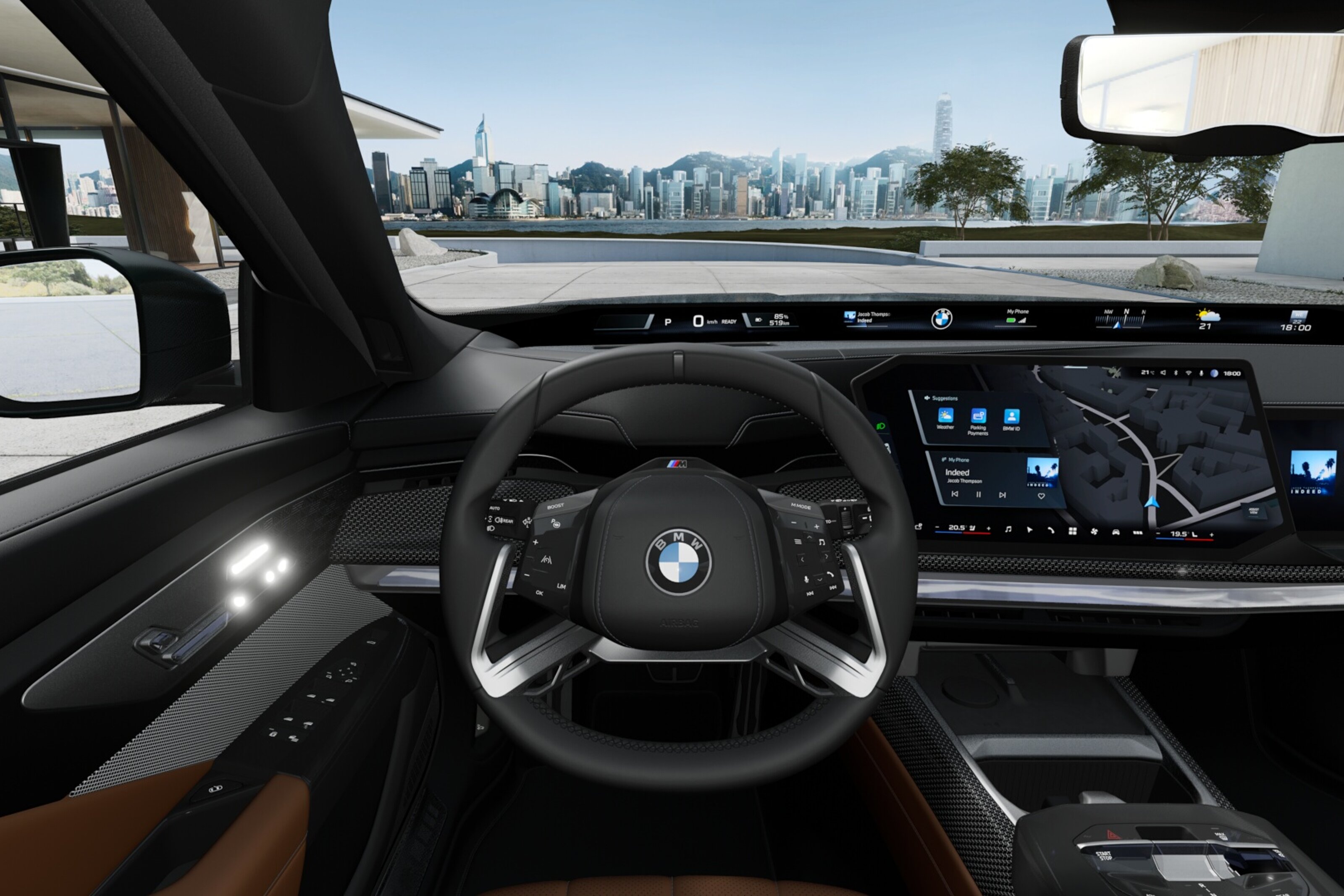 BMW i7 7