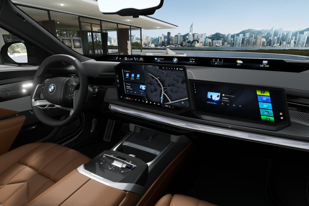 BMW i7 8