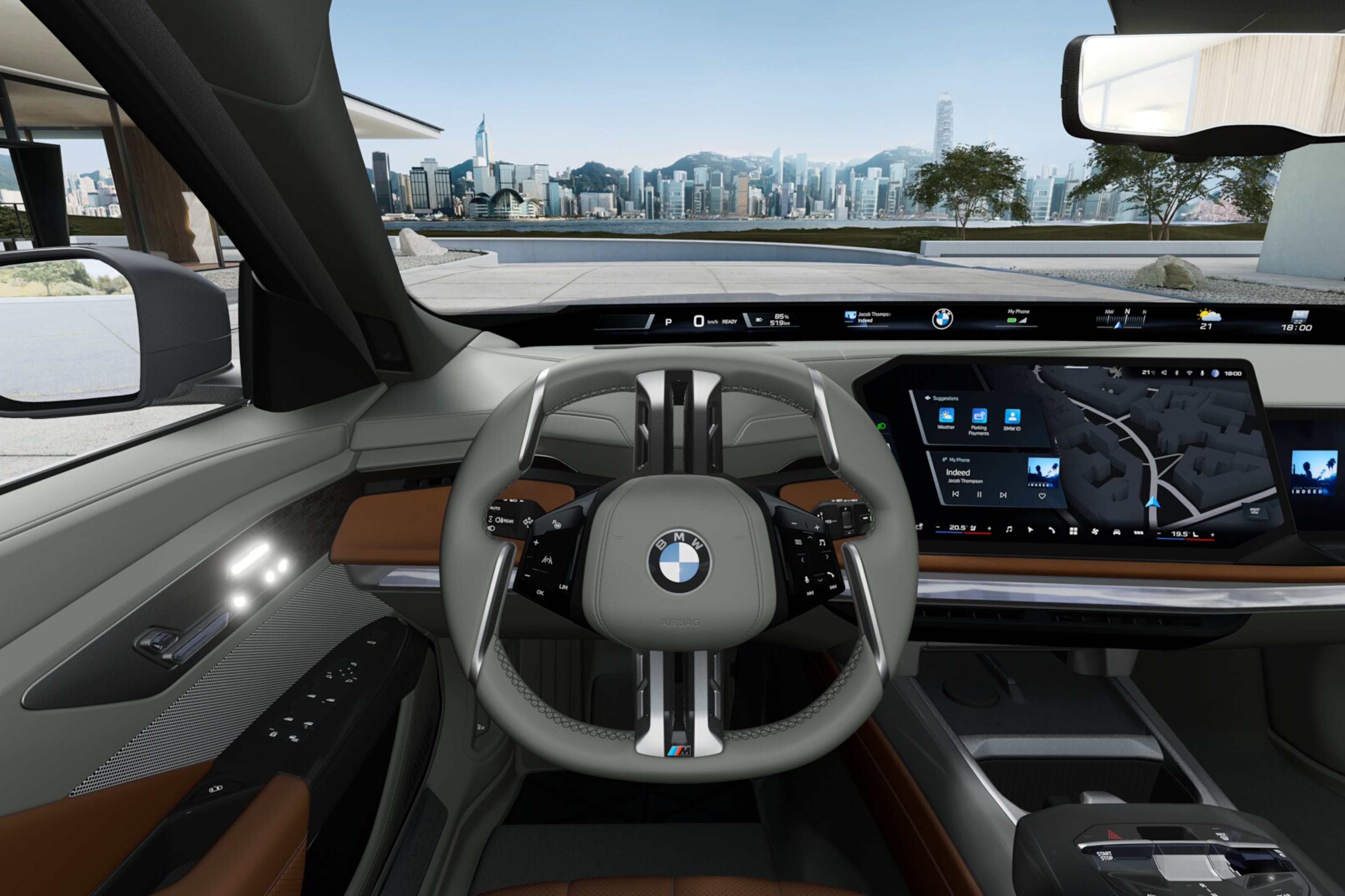 BMW i7 7