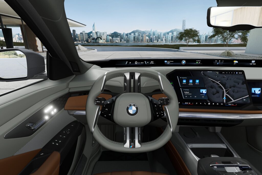 BMW i7 7