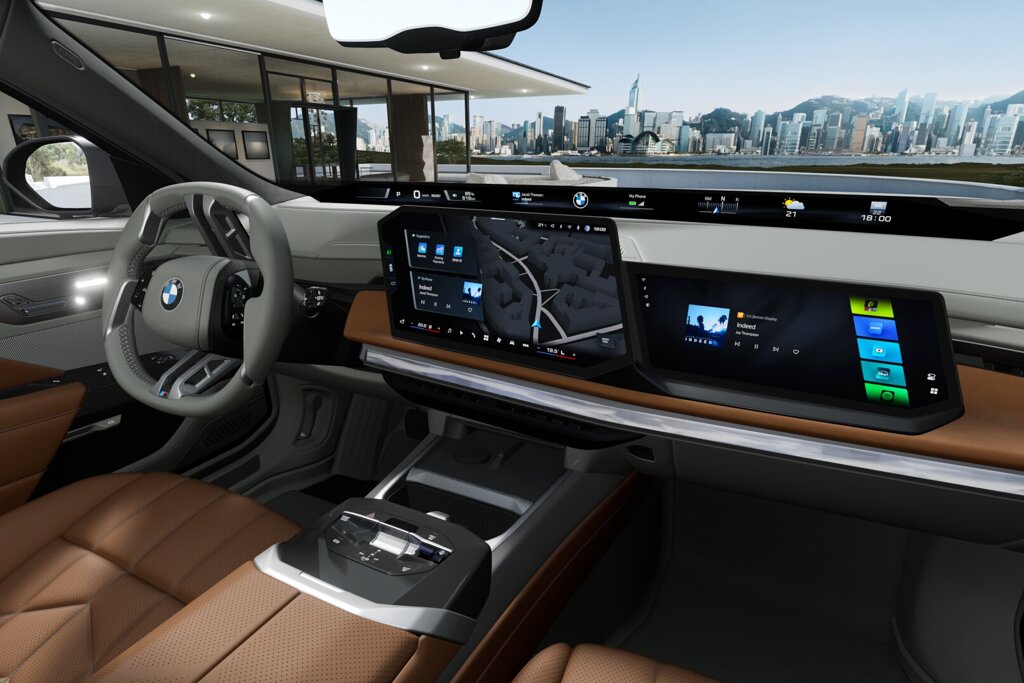BMW i7 8