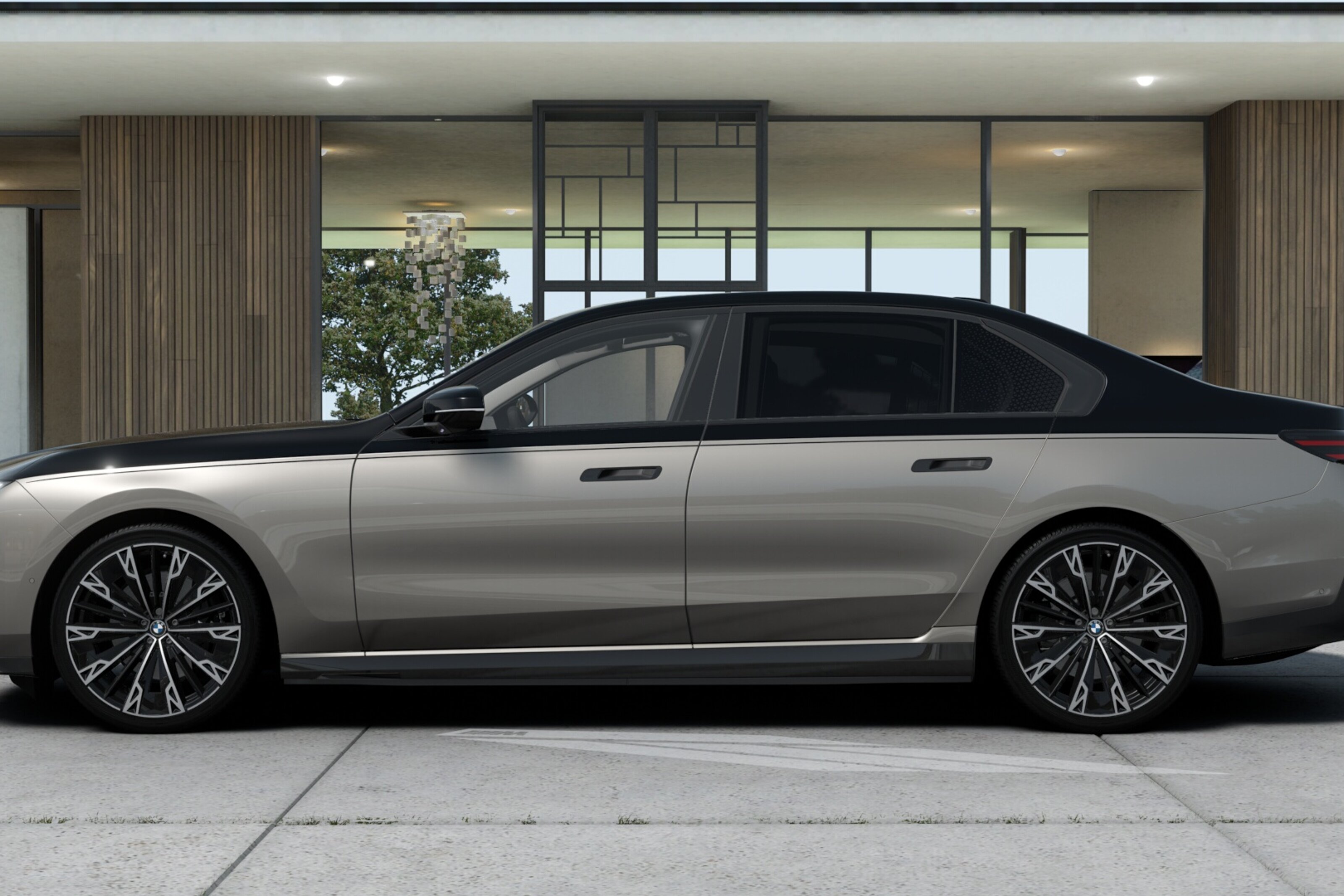 BMW i7 50 xDrive M Sport