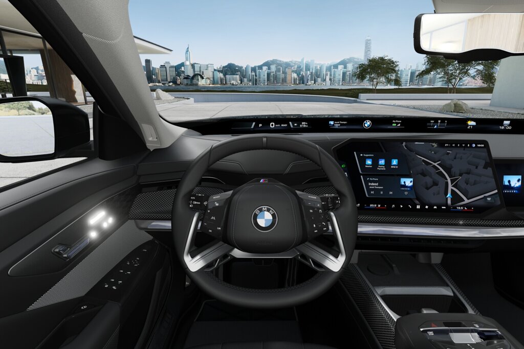 BMW i7 7