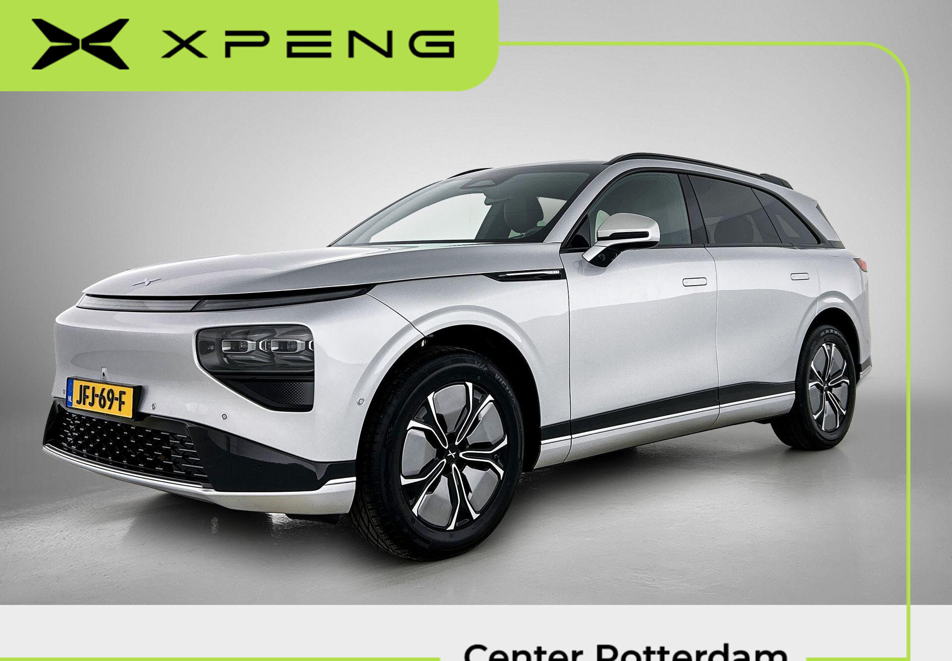 XPENG G9 RWD 78 kWh