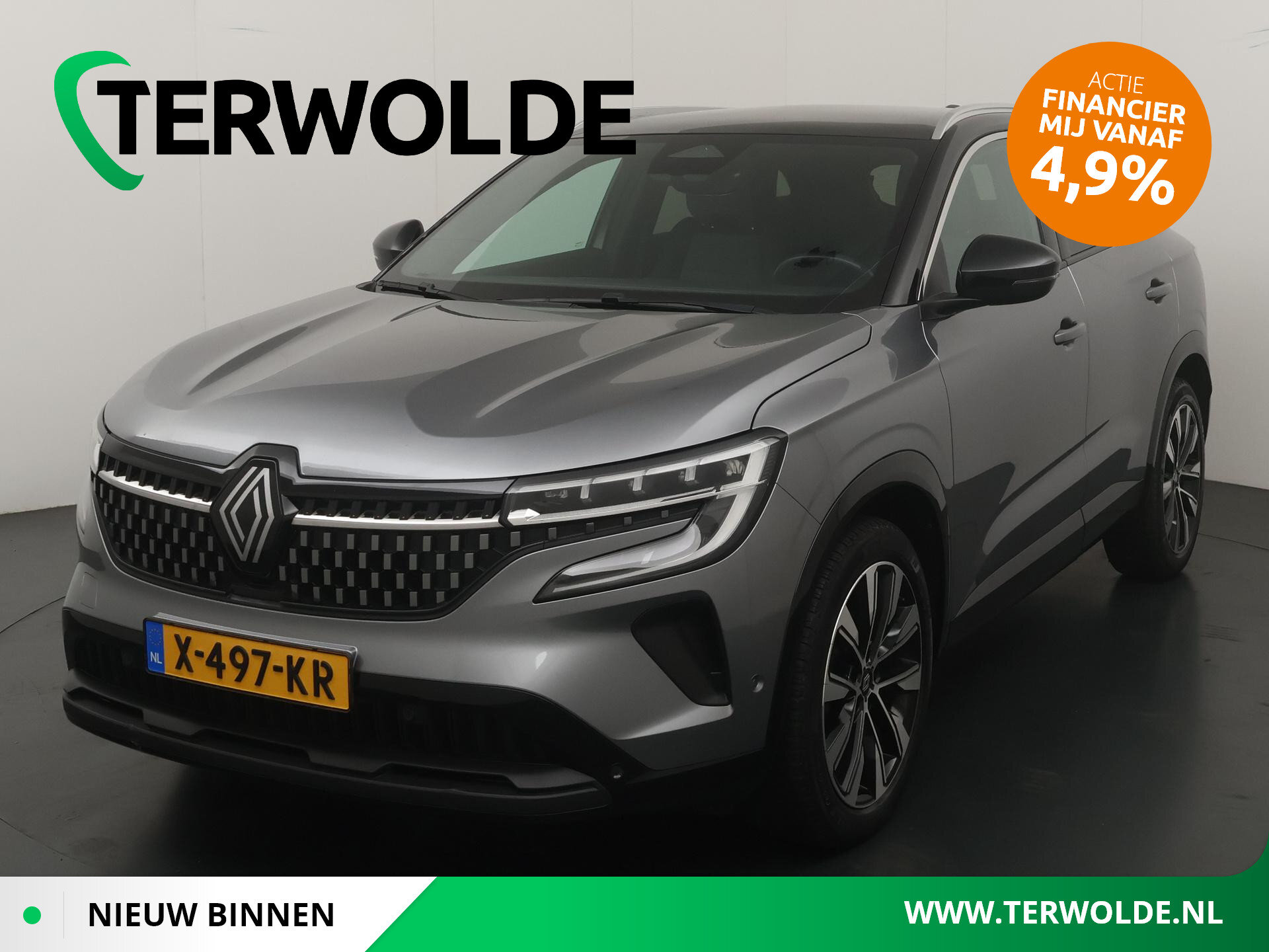 Renault Austral techno mild hybrid 160 X-tronic