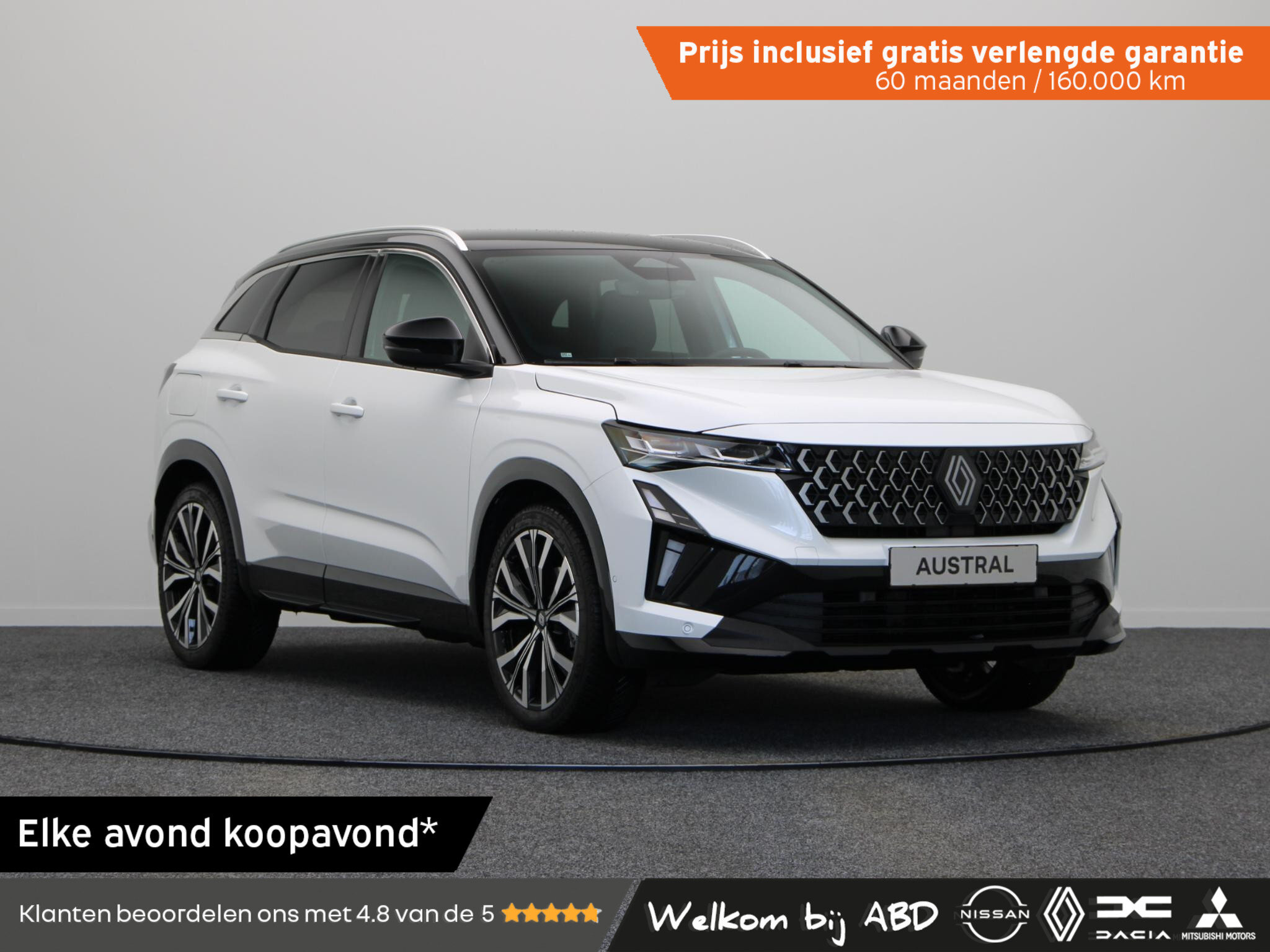 Renault Austral E-Tech full hybrid 200pk techno