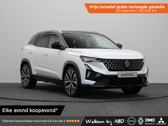 Renault Austral E-Tech full hybrid 200pk techno
