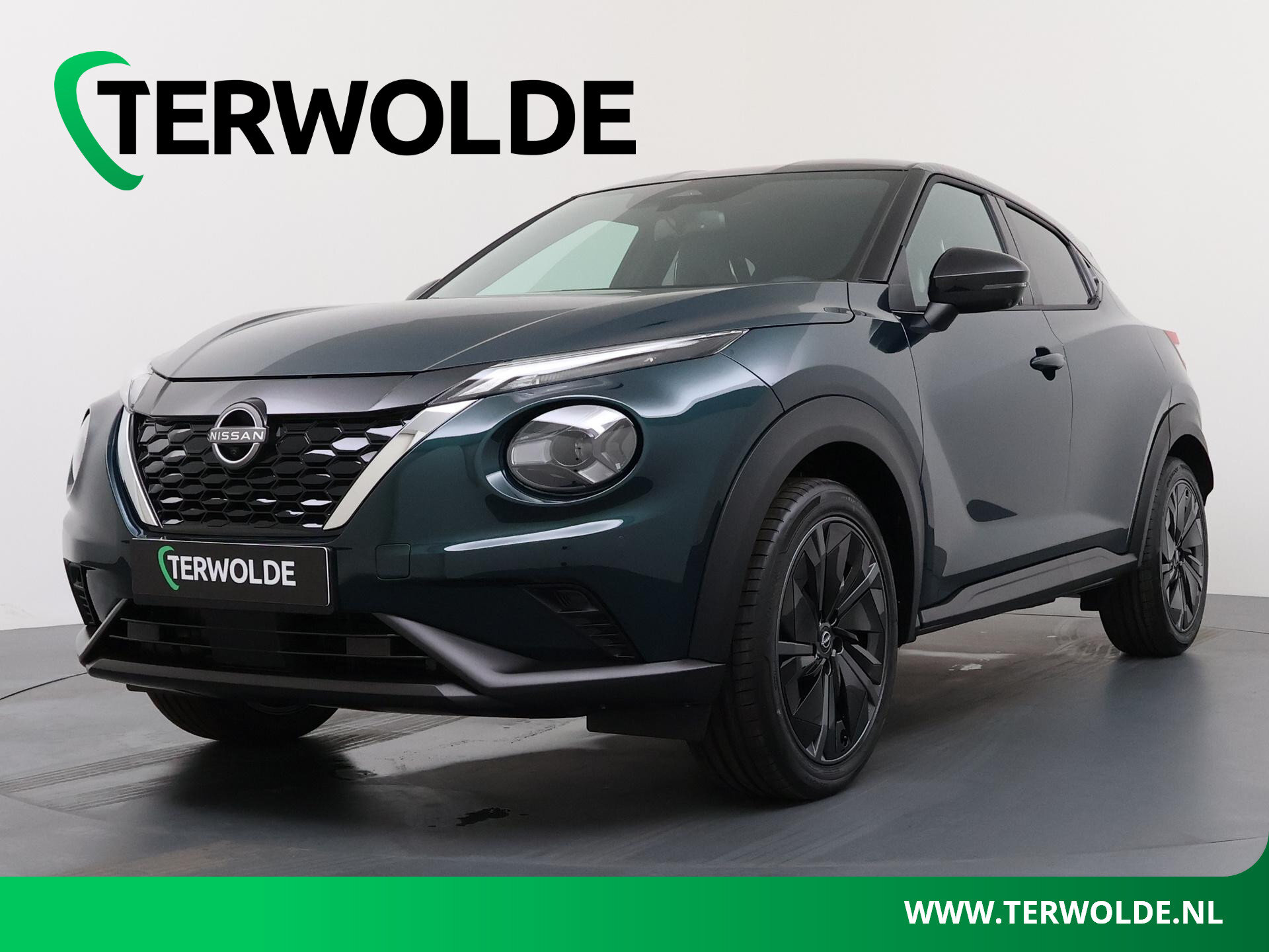 Nissan Juke 1.6 Hybrid Pulse FAP aero velgen