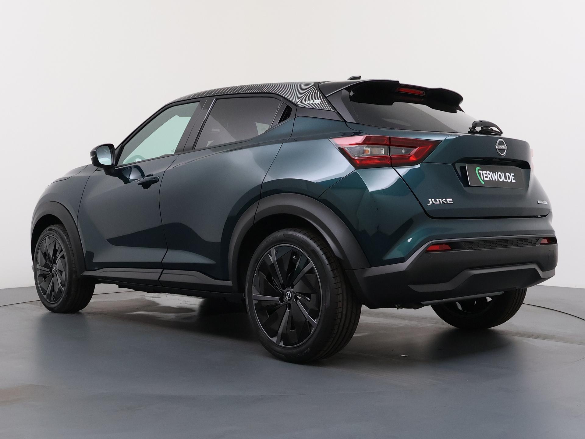 Nissan Juke 1.6 Hybrid Pulse FAP aero velgen - Afbeelding 3