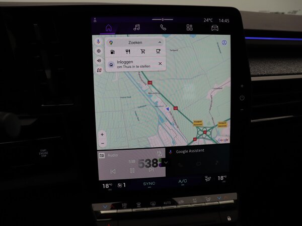 navigatiesysteem navigatiesysteem