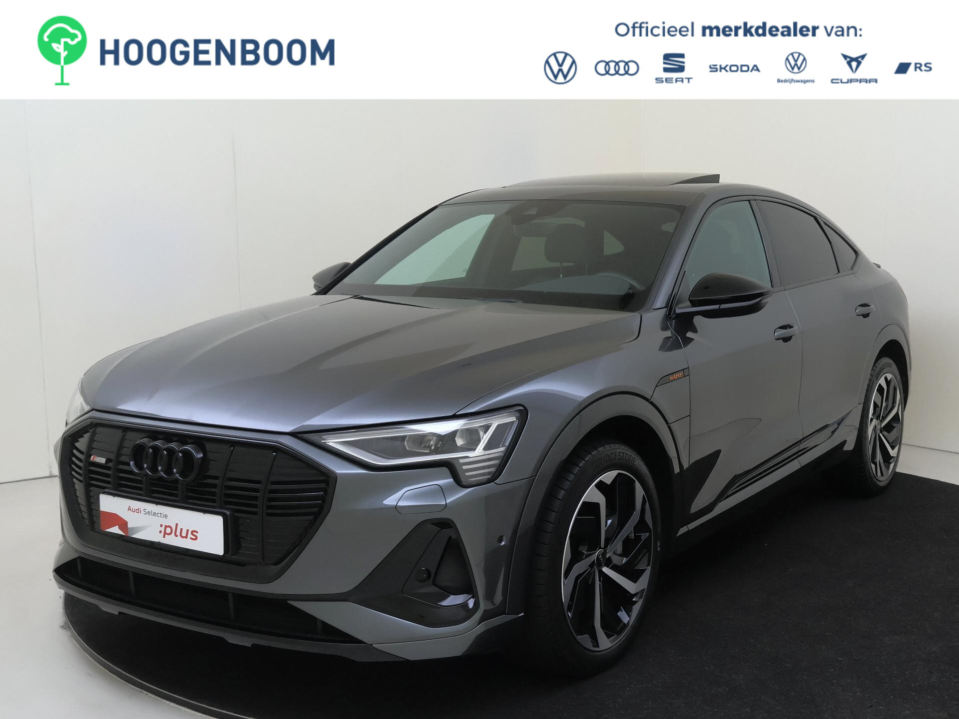 Audi e-tron Sportback 50 quattro S edition 71 kWh