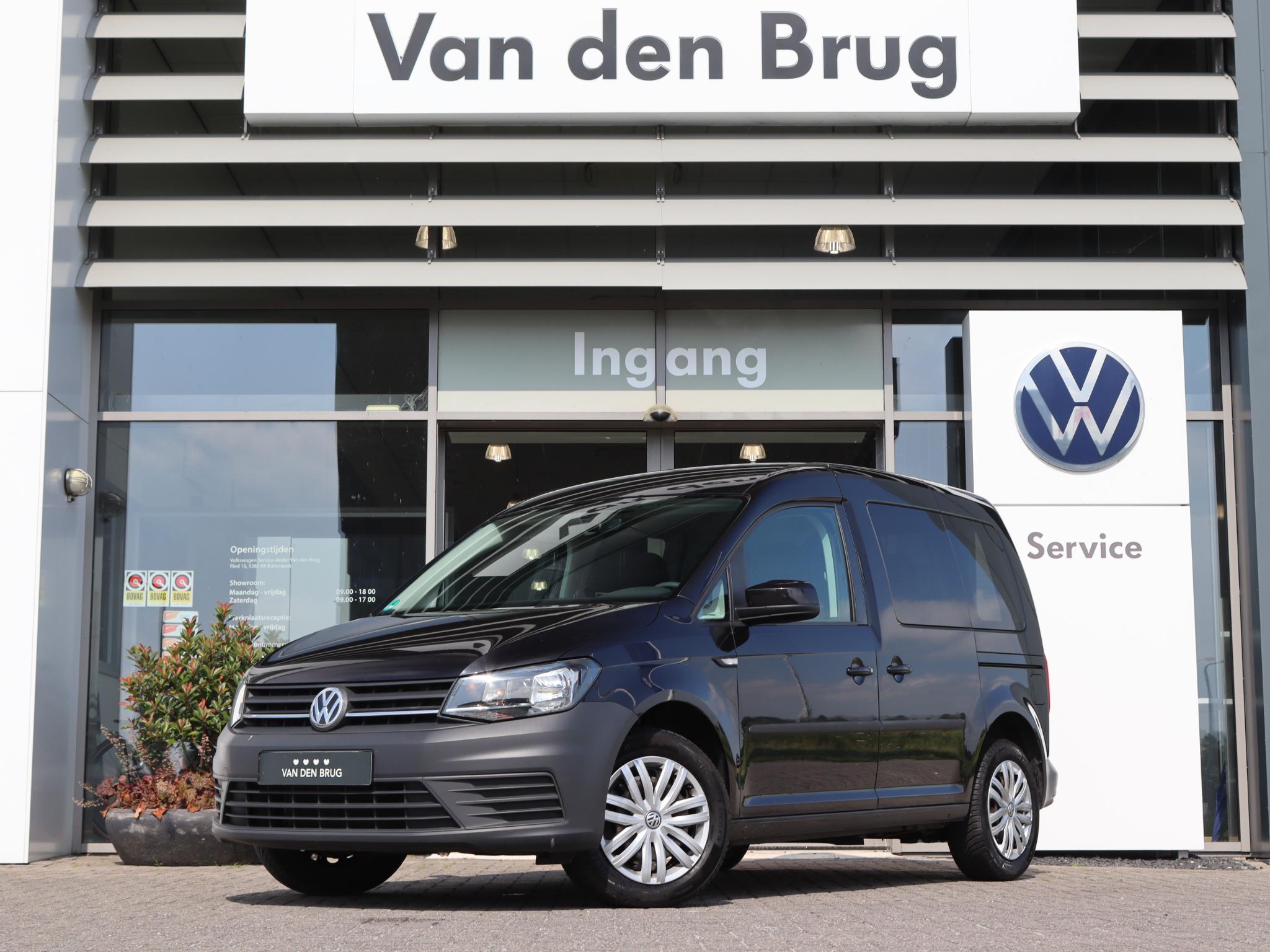 Volkswagen Caddy 1.4 TSI 125 pk Trendline 5P - Afbeelding 3