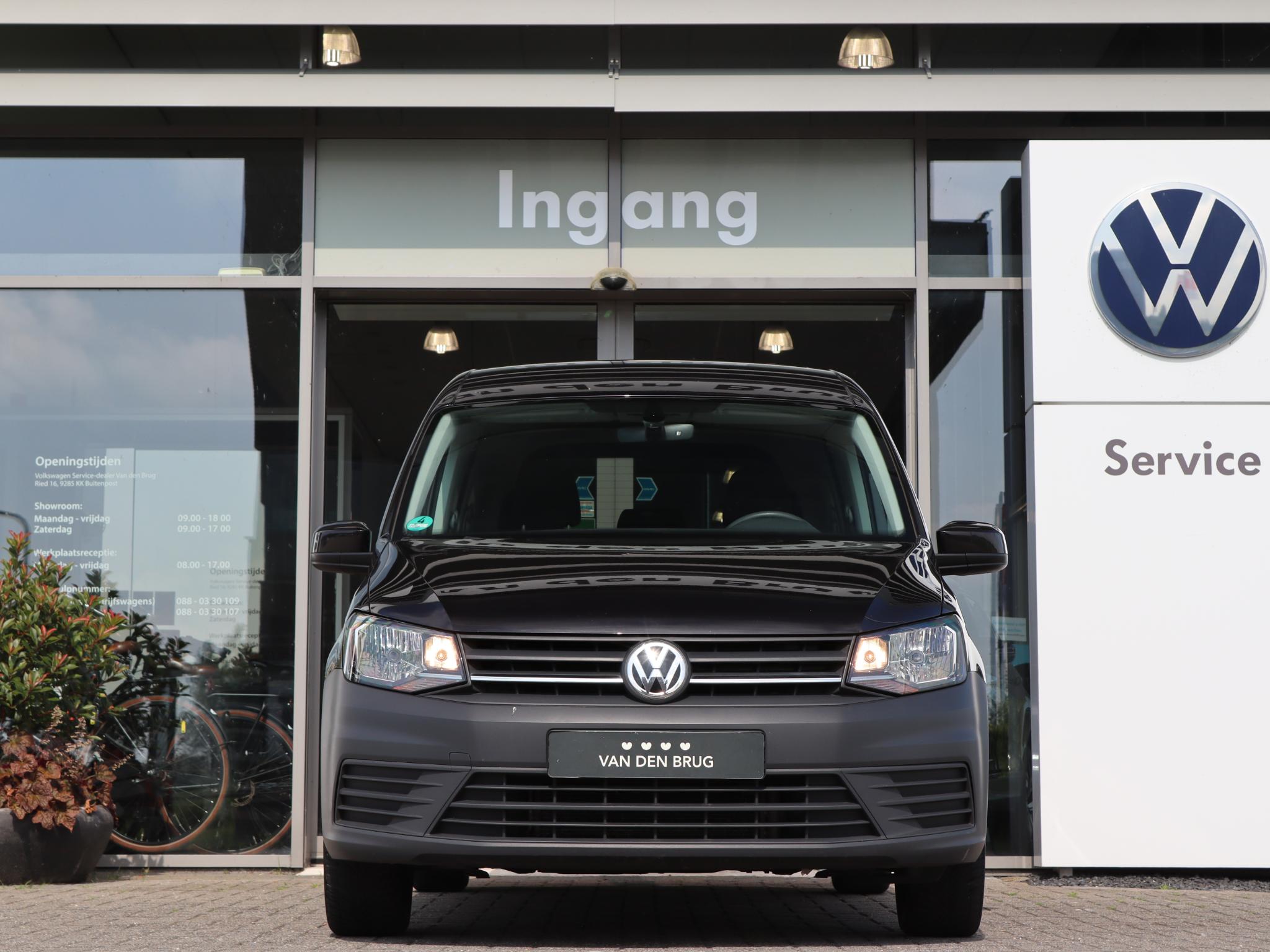 Volkswagen Caddy 1.4 TSI 125 pk Trendline 5P - Afbeelding 4