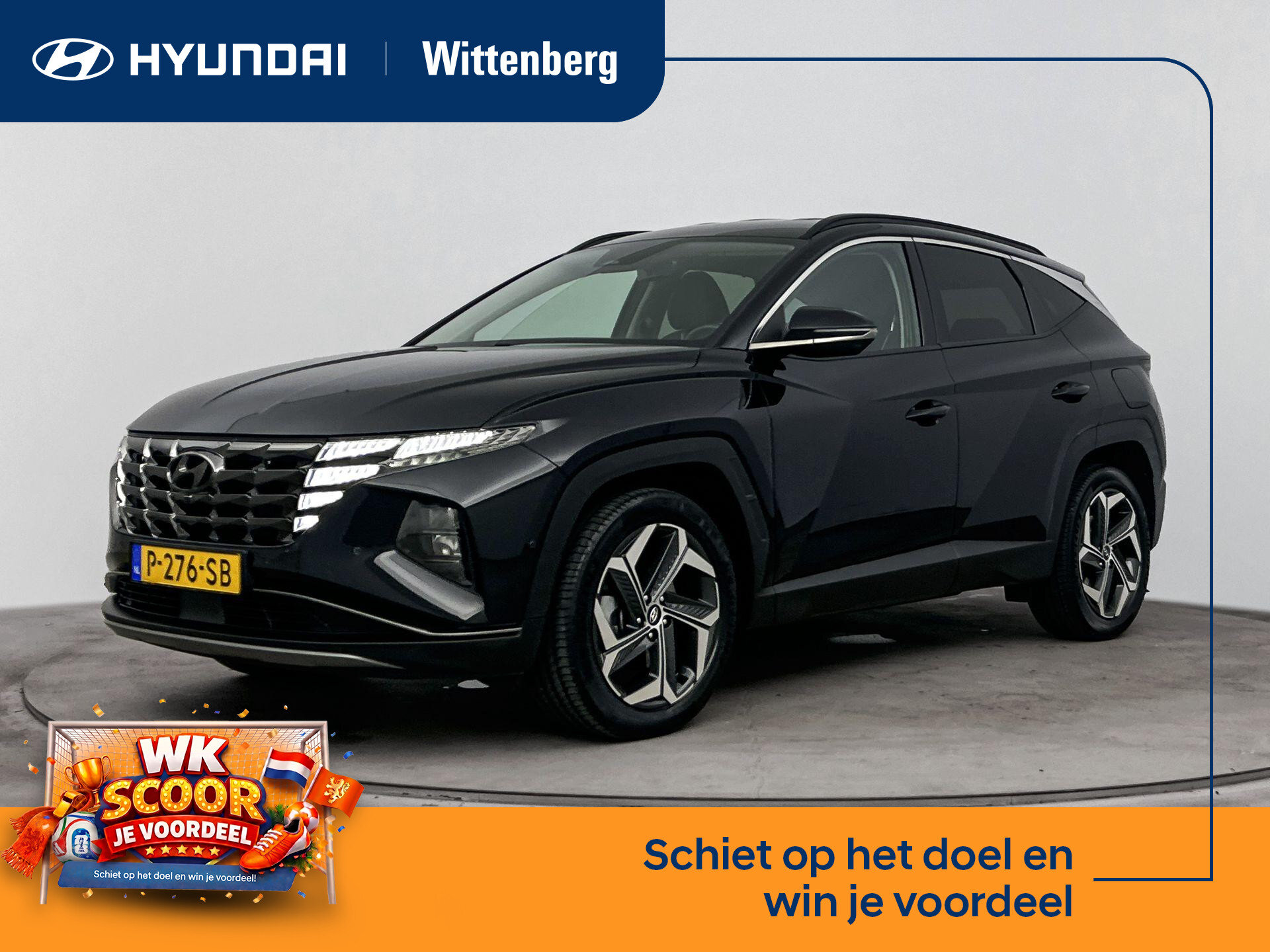 Hyundai Tucson 1.6 T-GDI HEV Premium