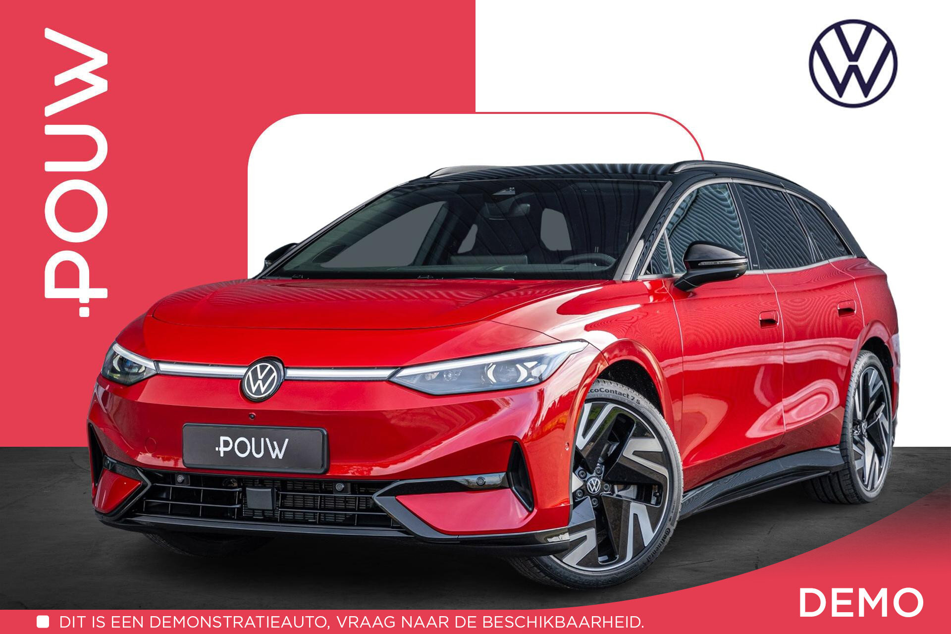 Volkswagen ID.7 Tourer 286pk Pro Limited Edition 77 kWh