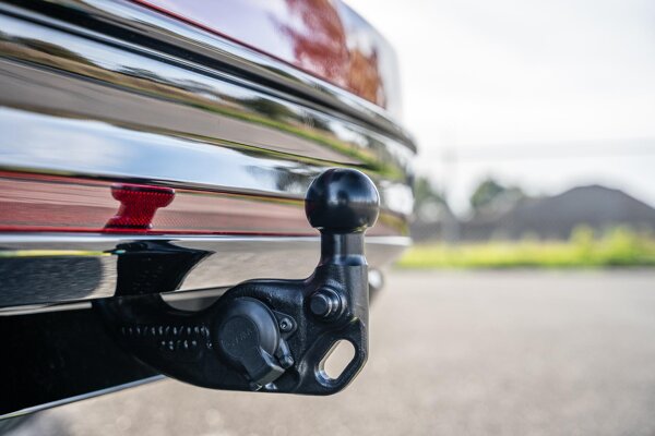 trekhaak elektrisch uitklapbaar