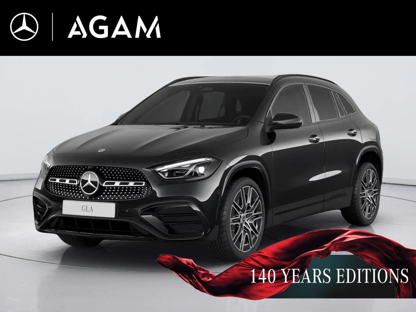 Mercedes-Benz GLA 250 e 140 Years Edition